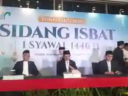 Pemerintah Resmi Menetapkan Pada 31 Maret 2025 sebagai Tanggal Idul Fitri 1446 H