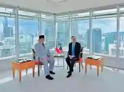 Prabowo Akan Bertemu dengan Anwar Ibrahim di Kuala Lumpur Malam Ini